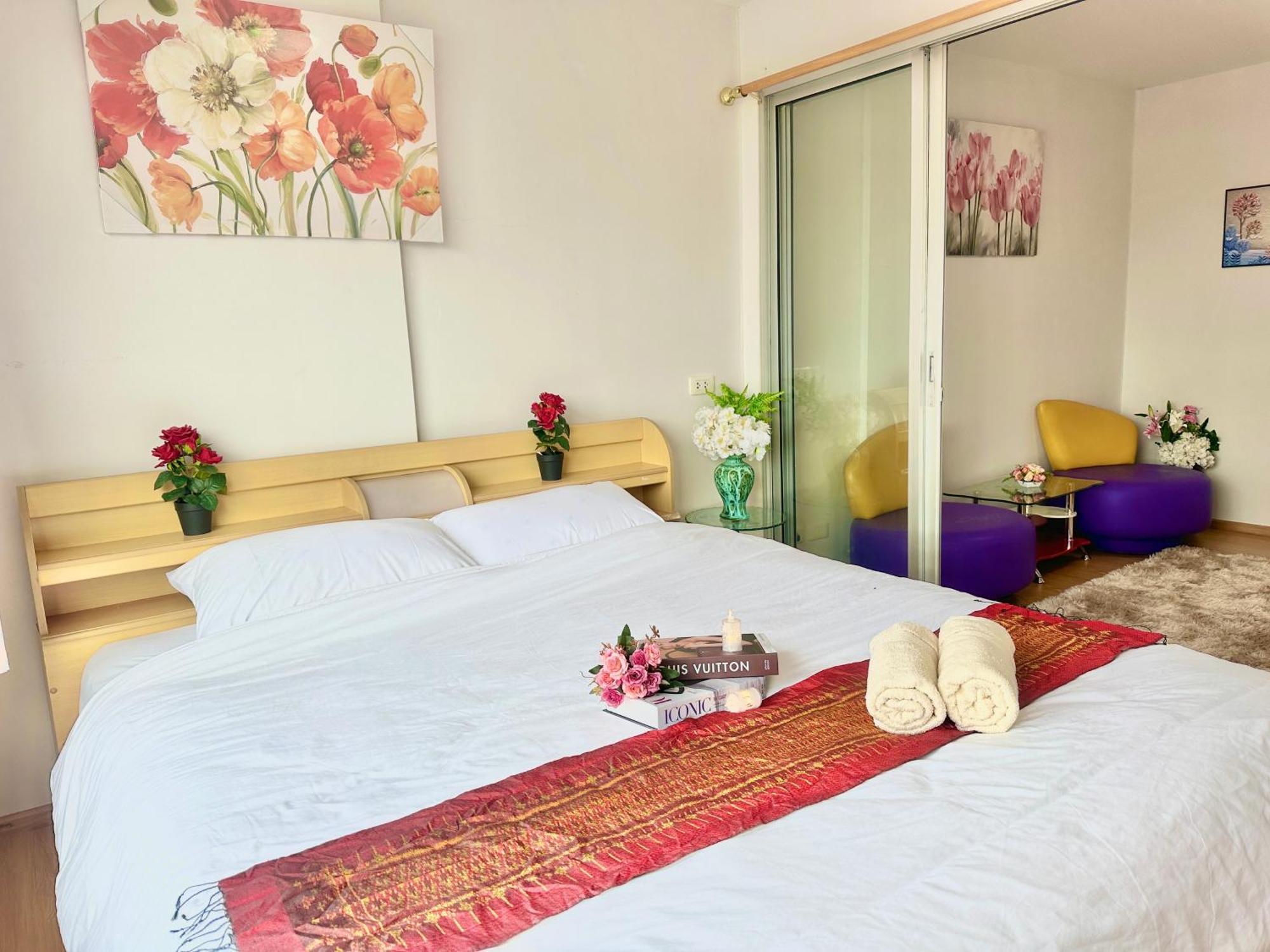 เช่ารายเดือน ดีคอนโด รัตนาธิเบศร์ Dcondo Rattanathibet Nonthaburi Exterior photo