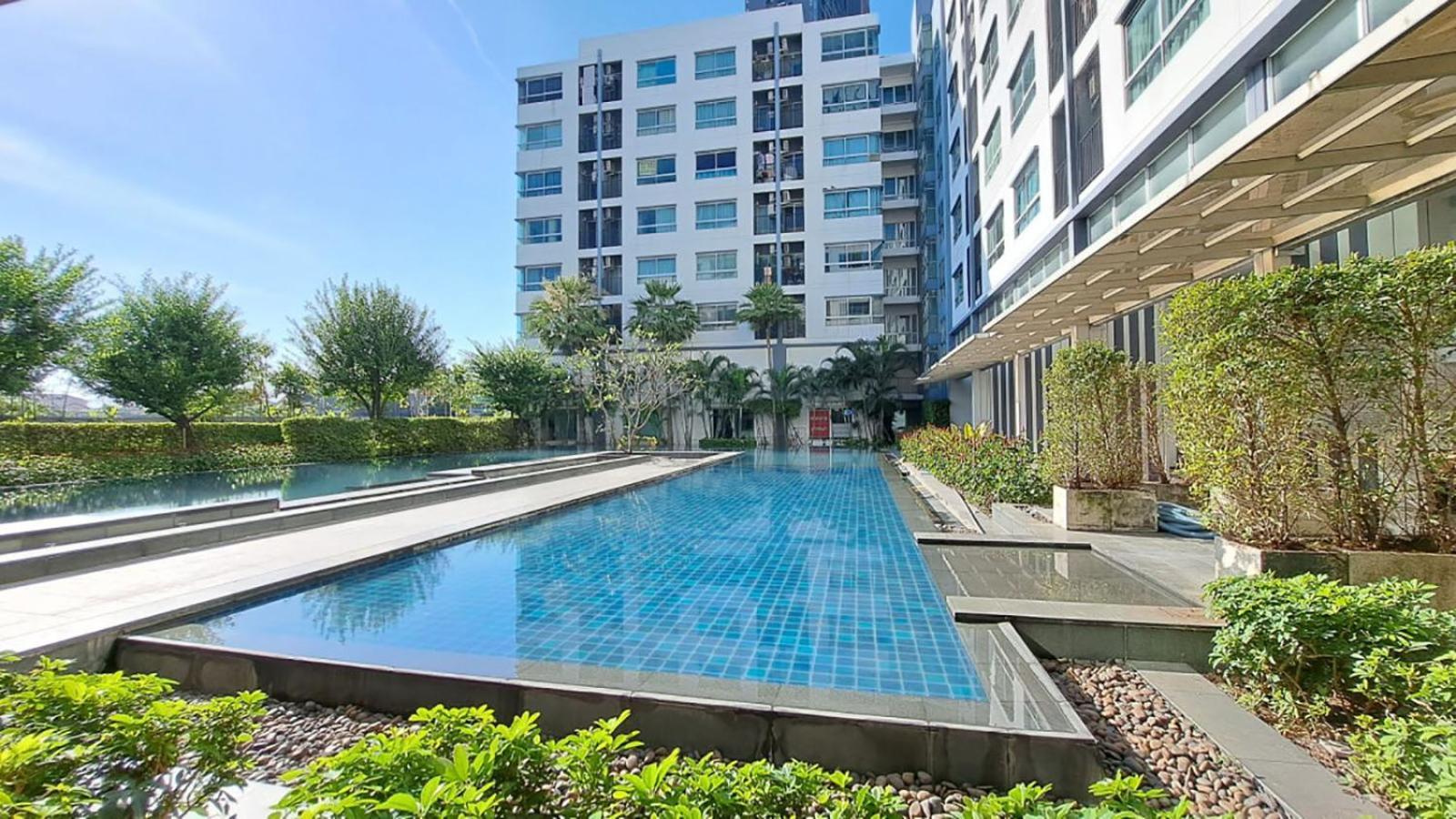 เช่ารายเดือน ดีคอนโด รัตนาธิเบศร์ Dcondo Rattanathibet Nonthaburi Exterior photo