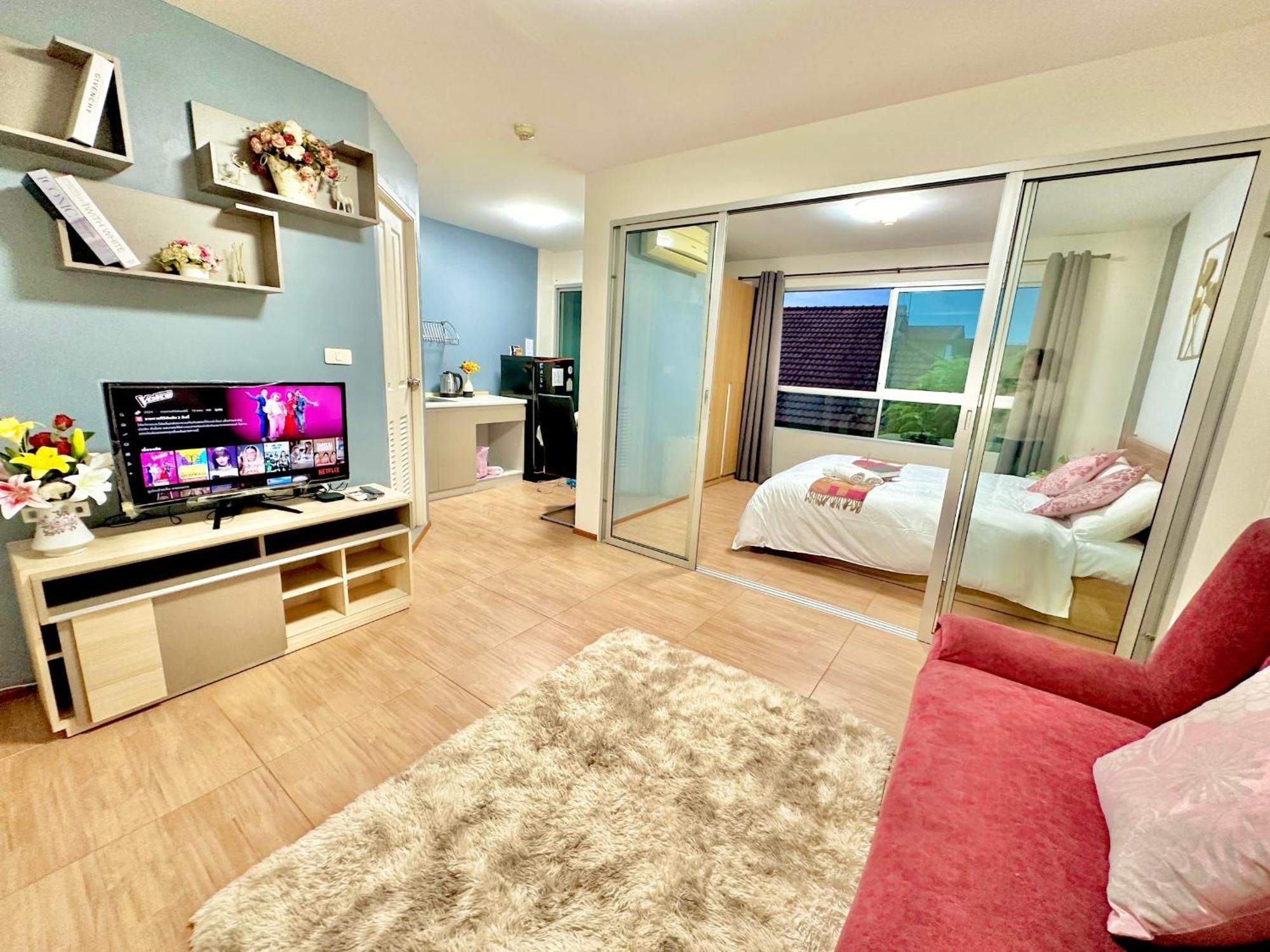 เช่ารายเดือน ดีคอนโด รัตนาธิเบศร์ Dcondo Rattanathibet Nonthaburi Exterior photo