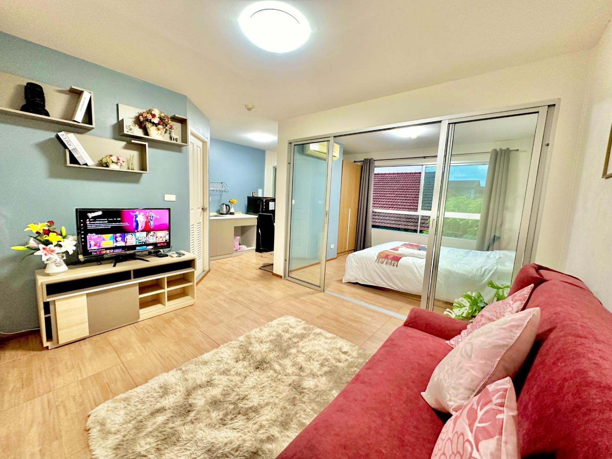 เช่ารายเดือน ดีคอนโด รัตนาธิเบศร์ Dcondo Rattanathibet Nonthaburi Exterior photo