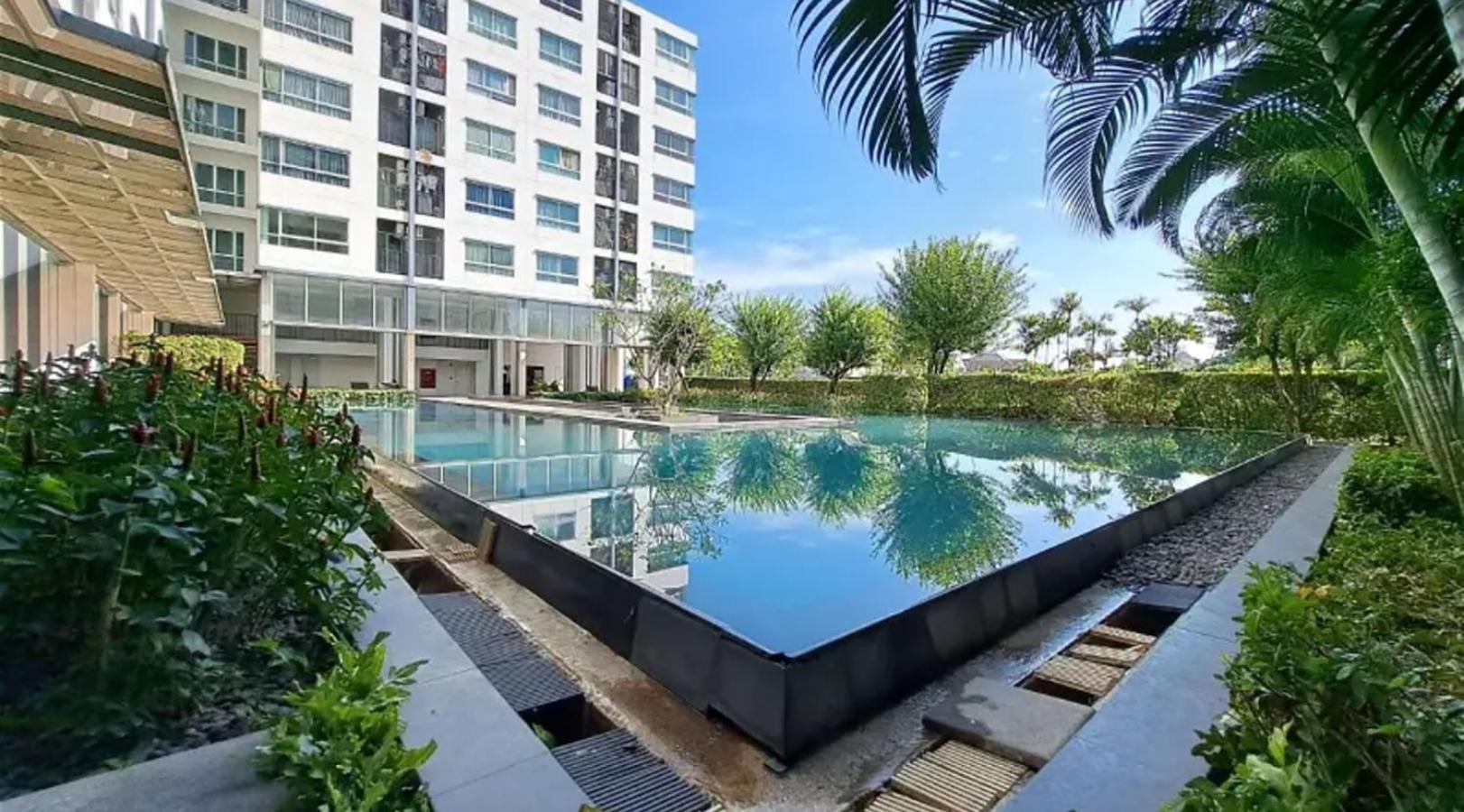 เช่ารายเดือน ดีคอนโด รัตนาธิเบศร์ Dcondo Rattanathibet Nonthaburi Exterior photo