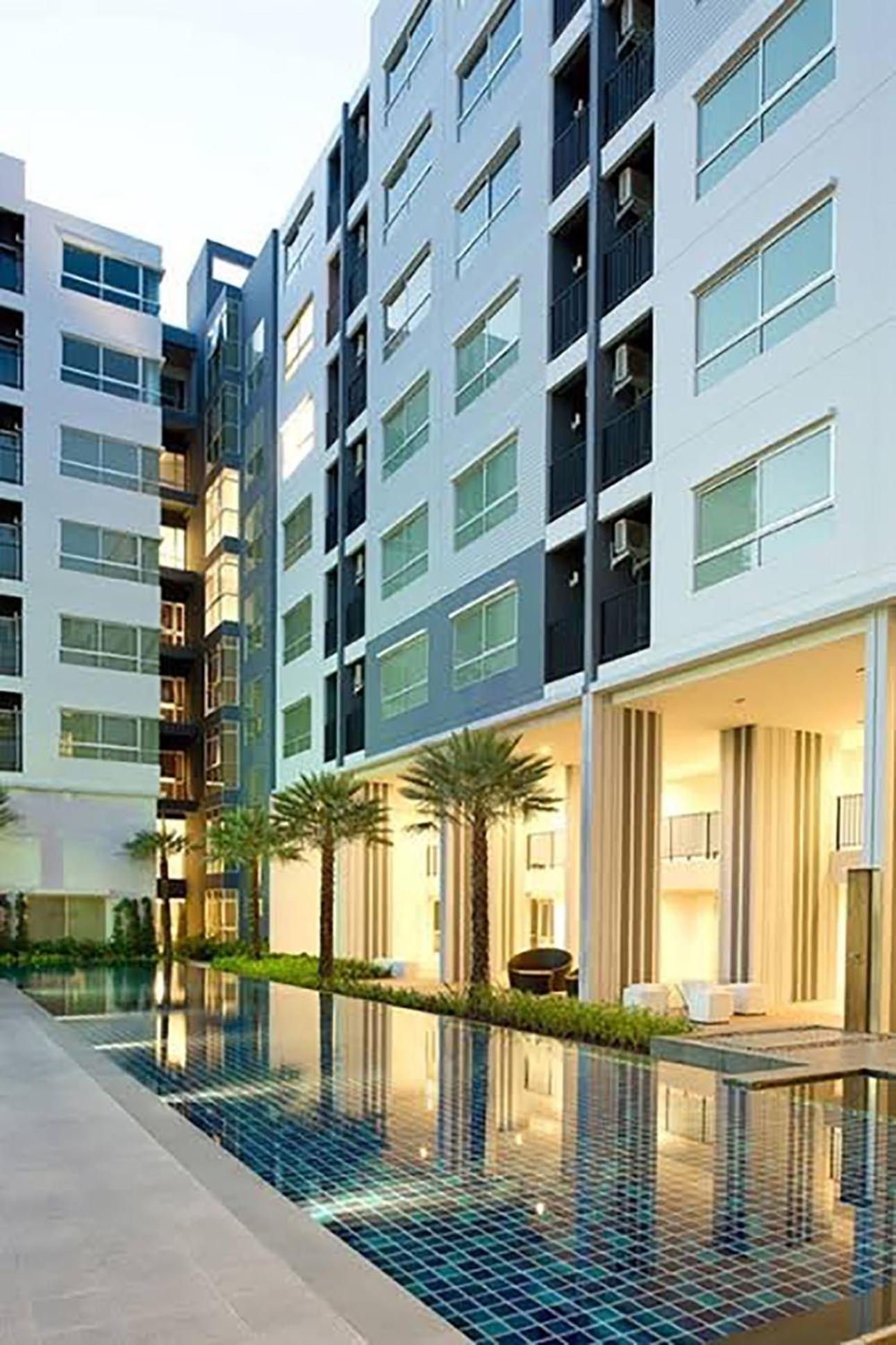 เช่ารายเดือน ดีคอนโด รัตนาธิเบศร์ Dcondo Rattanathibet Nonthaburi Exterior photo